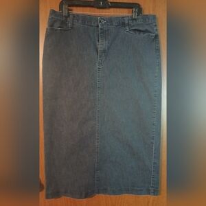 Womens Riders By Lee Twill Skirt 16